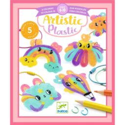 Artistic Plastic Kawaii Prívesky na kľúče - Oma _ Luj