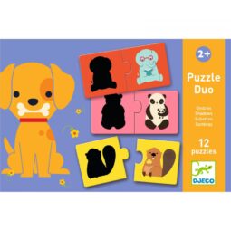 Puzzle duo tiene -Oma & Luj