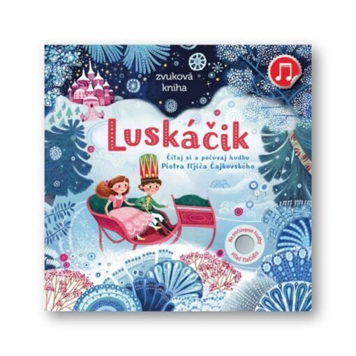 Luskáčik Zvuková kniha - Oma & Luj