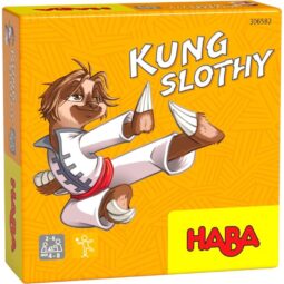 Spoločenská hra HABA Lenivé Kung Fu - Oma & Luj