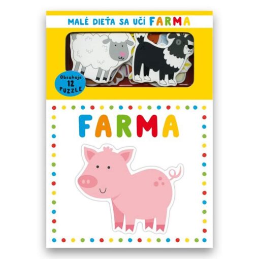 Malé dieťa sa učí Farma - Oma & Luj