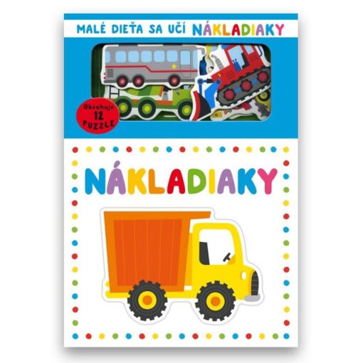 Malé dieťa sa učí Nákladiaky - Oma & Luj