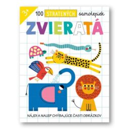 100 stratených samolepiek Zvieratá - Oma & Luj