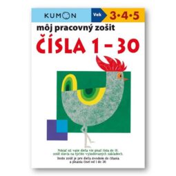 Môj pracovný zošit Čísla 1-30 KUMON - Oma & Luj