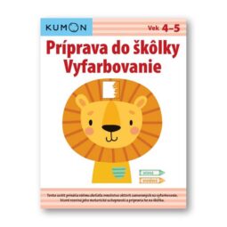 KUMON Príprava do škôlky Vyfarbovanie - Oma & Luj