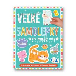 Veľké samolepky pre malé ruky Mláďatá-Oma & Luj