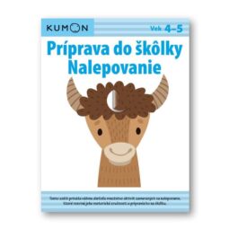 Príprava do škôlky Nalepovanie KUMON - Oma & Luj