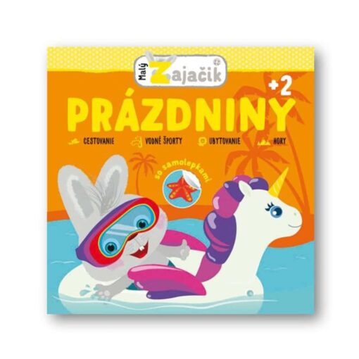 Malý zajačik a prázdniny - Oma&Luj