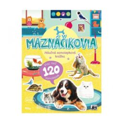 Náučná samolepková knižka Maznáčikovia - Oma & Luj