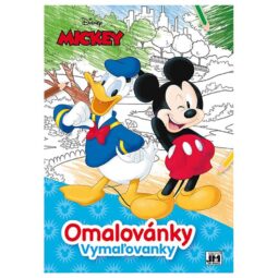 Omaľovánka Mickeyho klubík 2 A4 - Oma & Luj