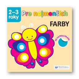 Pre najmenších Farby so samolepkami - Oma & Luj