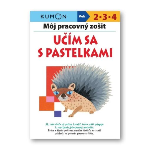 Môj pracovný zošit Učím sa s pastelkami KUMON-Oma & Luj