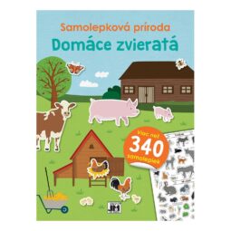 Samolepková príroda Domáce zvieratá - Oma & Luj