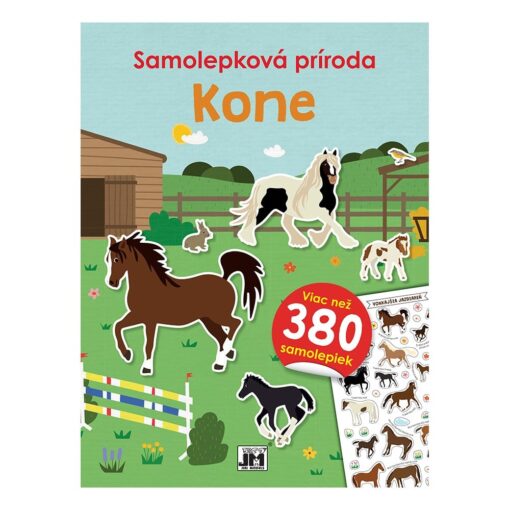 Samolepková príroda Kone - Oma & Luj