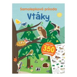 Samolepková príroda Vtáky-Oma & Luj