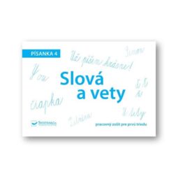 Pracovný zošit pre prvú triedu - Slová a vety - Oma & Luj