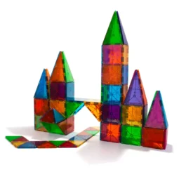 Magnetická stavebnica Magna tiles 100 dielov-Oma & Luj