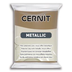 Polymérová hmota Cernit Mettallic bronz antique 56g -Oma & Luj