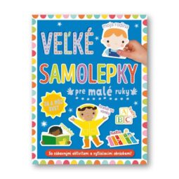 Veľké samolepky pre malé ruky Ja a môj svet - Oma & Luj