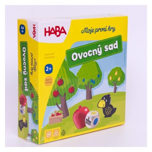 Haba Moje prvé hry pre deti Ovocný sad -Oma & Luj