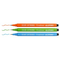 Alpino Color Experience tenké fixky fineliner 24ks - Oma & Luj