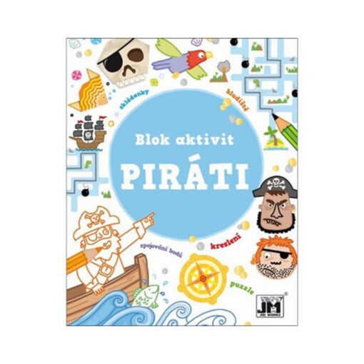 Blok Aktivít Piráti - www.omaluj.sk