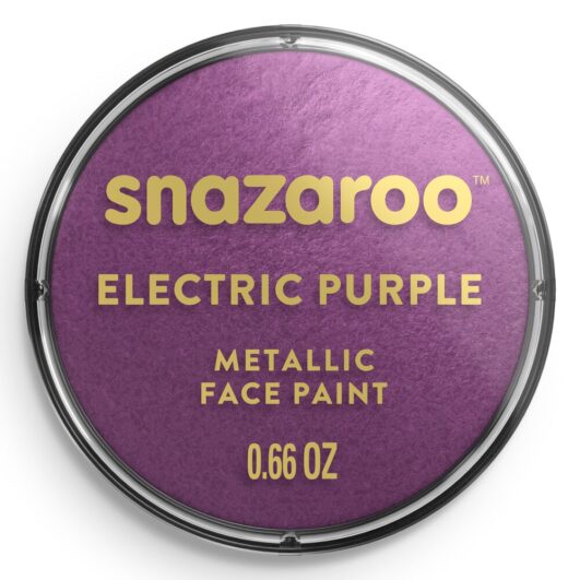 Farba na tvár metalická fialová Snazaroo 18ml-Oma & Luj