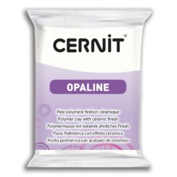 Polymérová hmota Cernit Opaline biela 56g-Oma & Luj