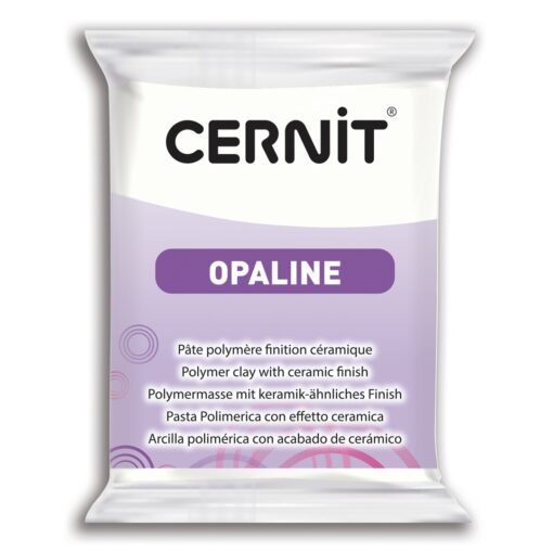 Polymérová hmota Cernit Opaline biela 56g-Oma & Luj