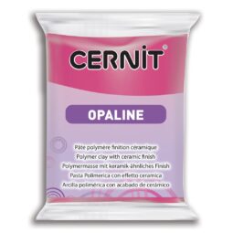 Polymérová hmota Cernit Opaline magenta 56g-Oma & Luj