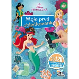 Moje prvé oblečkovanie Princezné-Oma & Luj