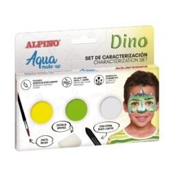 Farby na tvár Alpino Dino Aqua make up-Oma & Luj