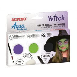 Farby na tvár Alpino Witch Aqua make up -Oma & Luj