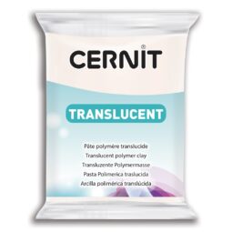 Polymérová hmota Cernit Translucent biela 56g-Oma & Luj