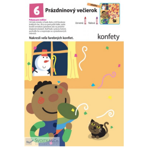 Pracovný zošit Vyfarbuj! KUMON - Image 4