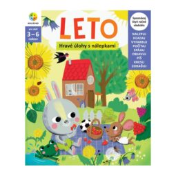 Leto Hravé úlohy s nálepkami Pracovný zošit -Oma & Luj