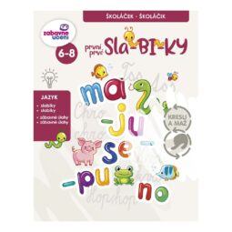 Nakresli a zotri Prvé slabiky Pracovný zošit -Oma & Luj