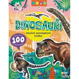 Náučná samolepková knižka Dinosaury-Oma & Luj