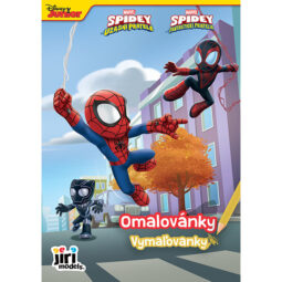 Omaľovánka s predlohou Spidey A5-Oma & Luj