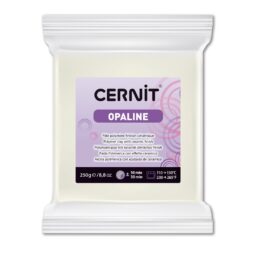 Polymérová hmota Cernit Opaline biela 250g-Oma & Luj