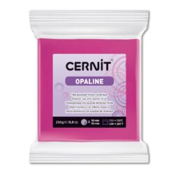 Polymérová hmota Cernit Opaline magenta 250g-Oma & Luj