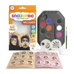 Sada farieb na tvár Snazaroo Halloween 8x2 ml-Oma & Luj