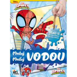 Maluj vodou Spidey - Oma & Luj