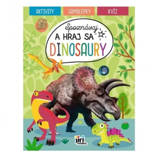 Spoznávaj a hraj sa Dinosaury-oma & Luj