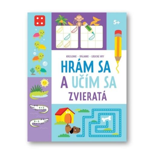 Hrám sa učím sa Zvieratá 5+ Oma & Luj